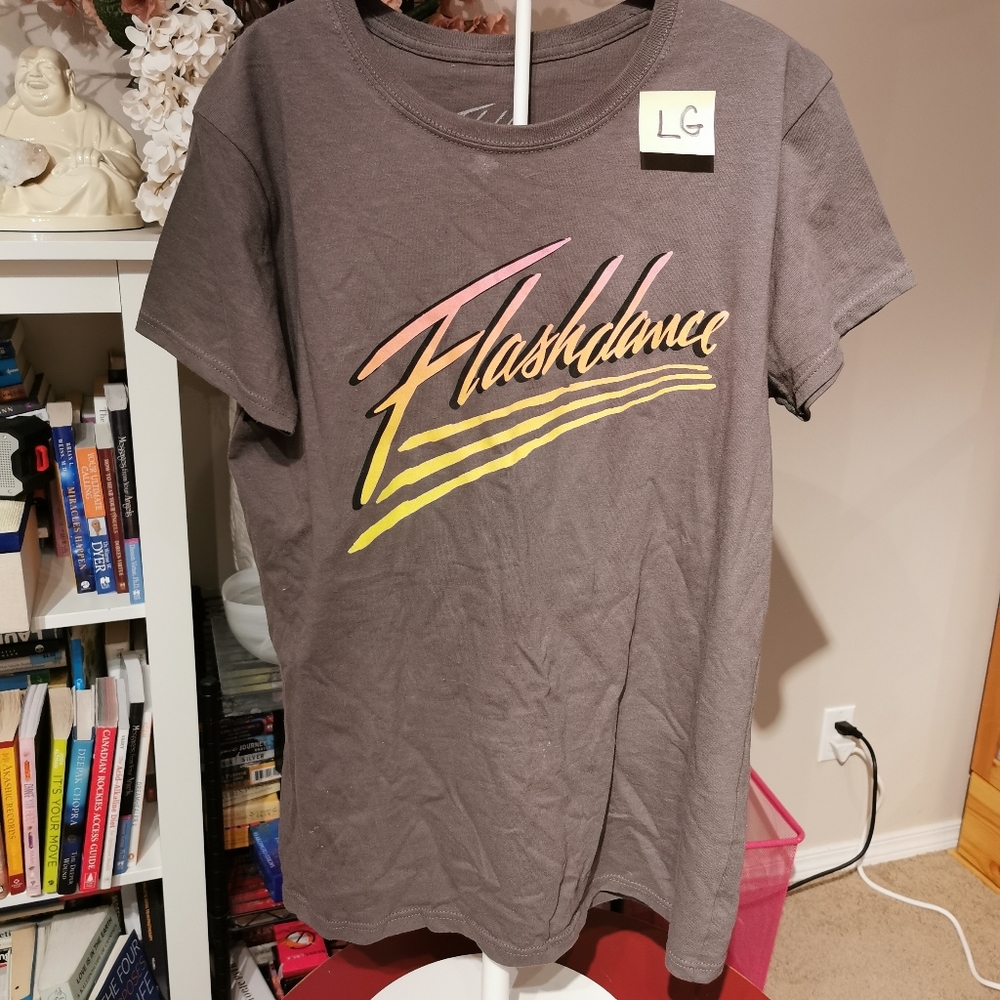 2018 Flashdance large T-shirt